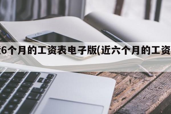 近6个月的工资表电子版(近六个月的工资单)