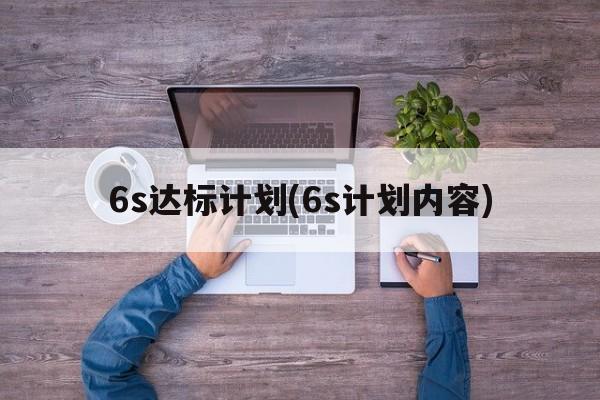 6s达标计划(6s计划内容)